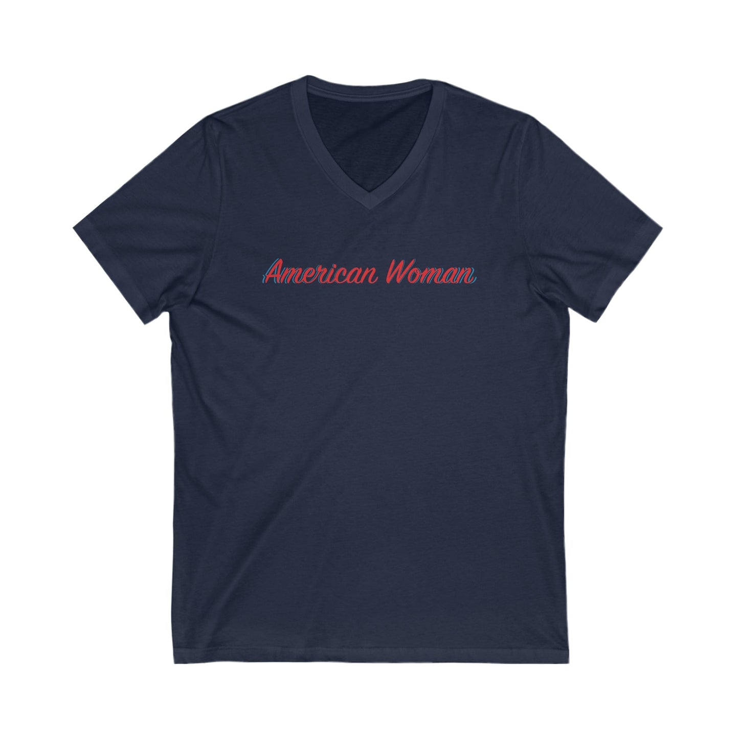 American Woman V-Neck