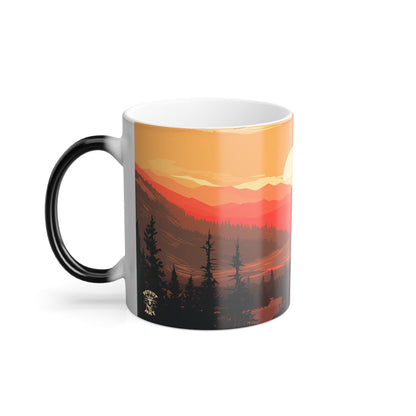 The Lone Ranger Color Morphing Mug 11oz