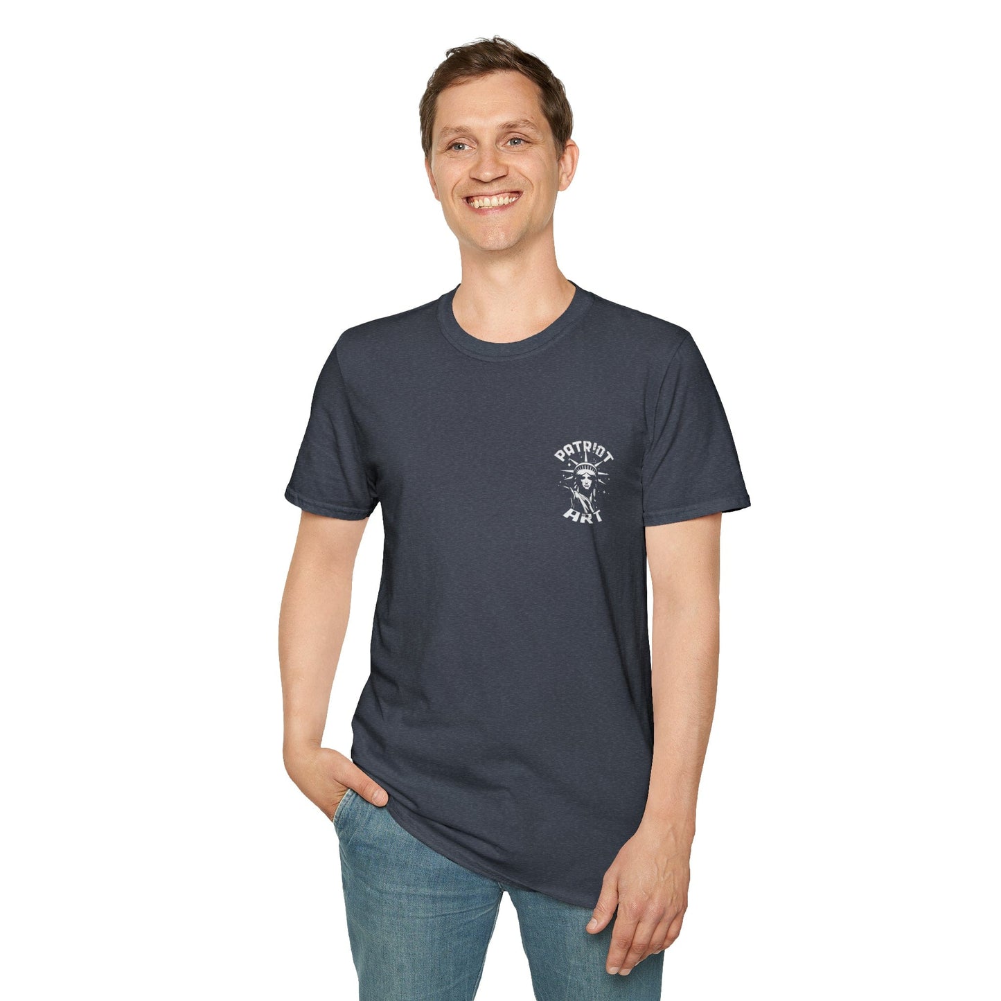 Patriot Art Simple Logo T-Shirt