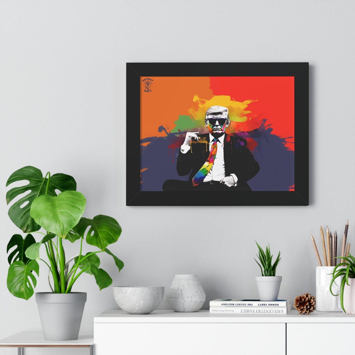 Trump Shades Framed Poster 2 of 4