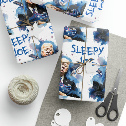 Sleepy Joe Wrapping Paper