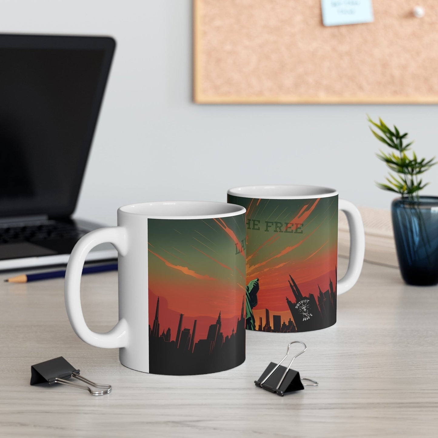 Land of the Free 11oz Coffee Mug