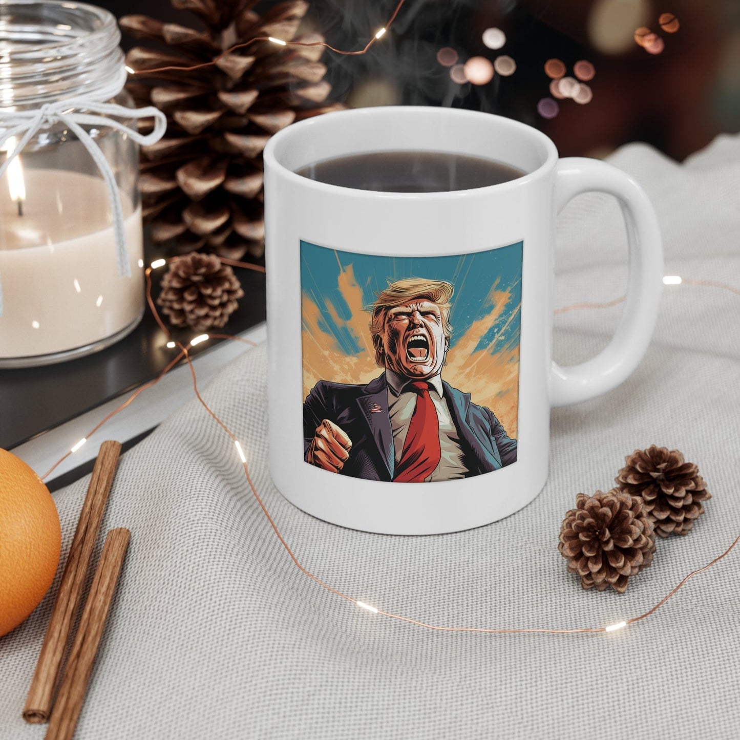 Trump 2024 Unleashed Coffee Mug 11oz