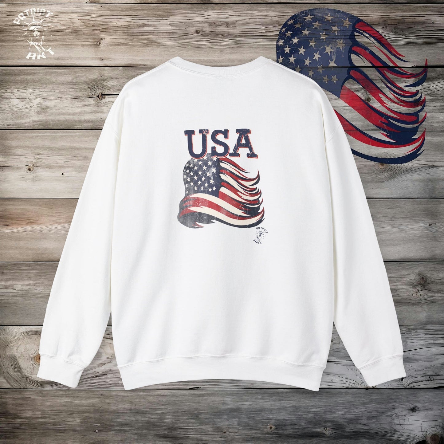 Faith Family and Freedom Crewneck Sweatshirt