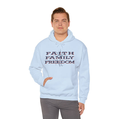 Faith Family Freedom Hoodie