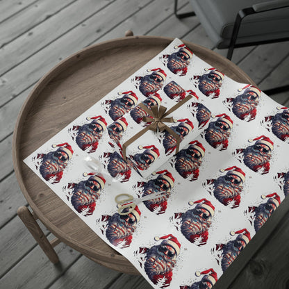 Patriotic Santa Paper