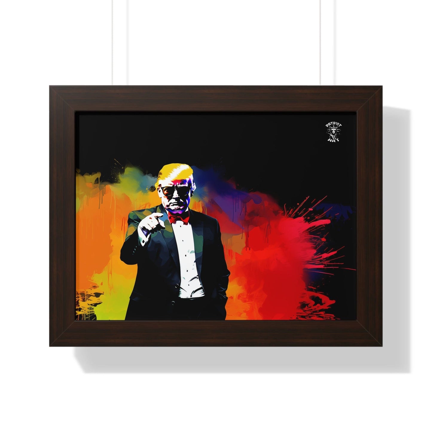 Trump Shades Framed Poster 4 of 4