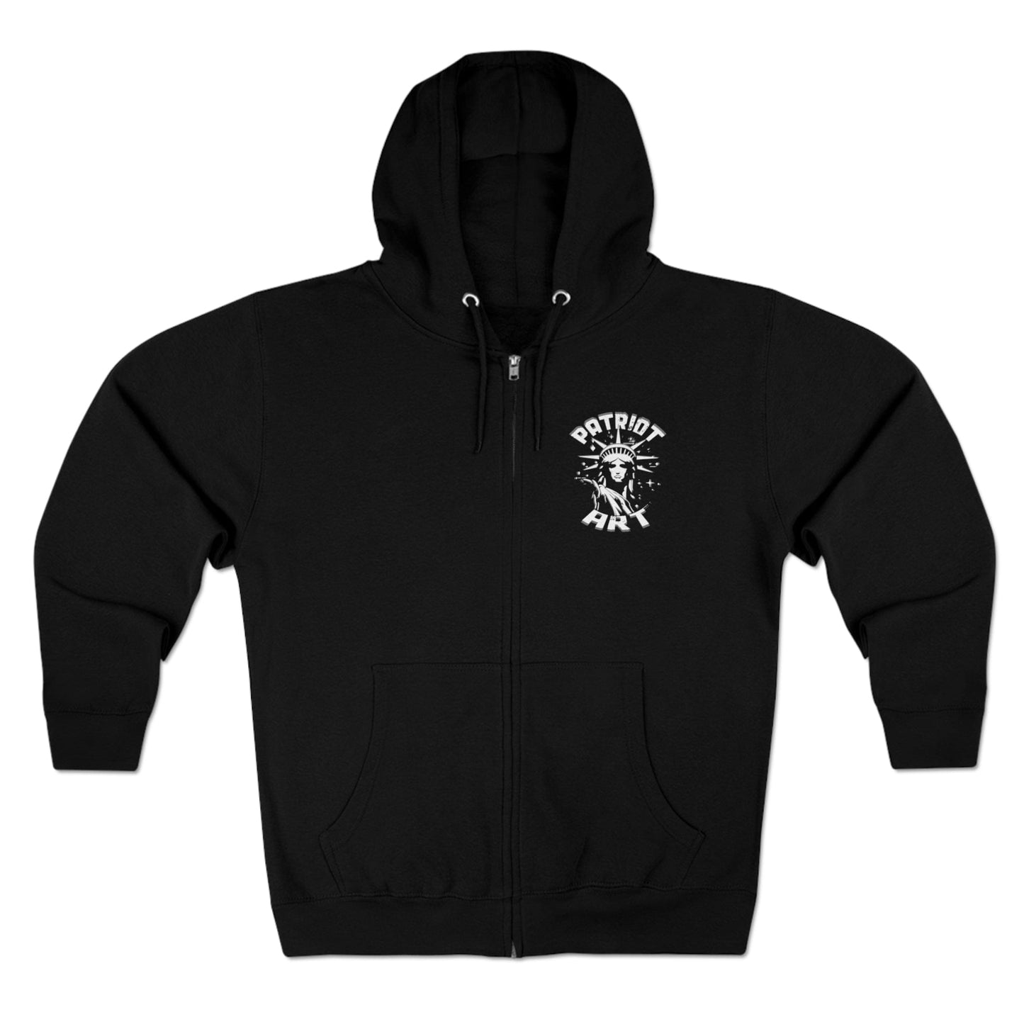 Patriot Art Logo LIMITED Edition Full Zip Hoodie