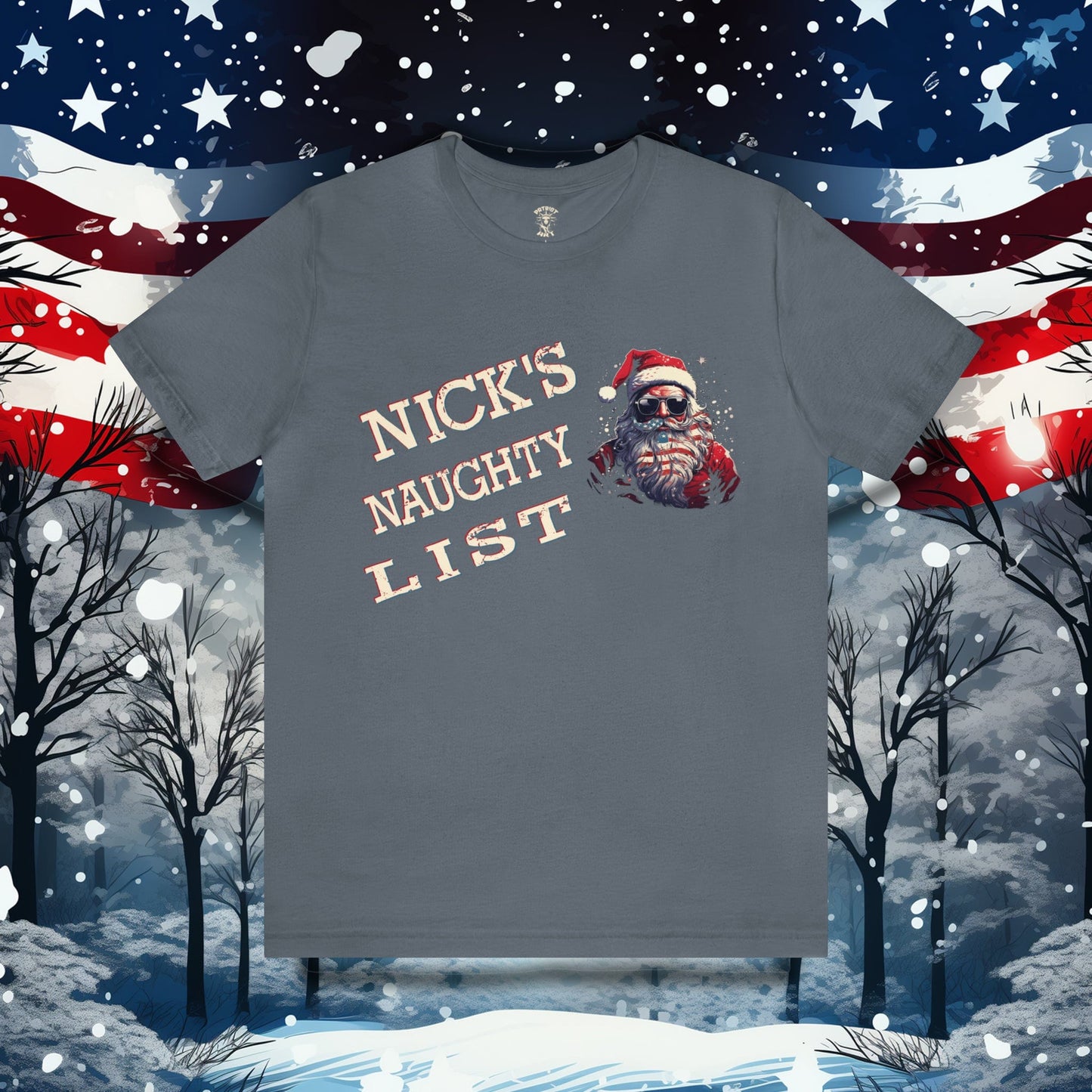 Nick's Naughty List T-Shirt