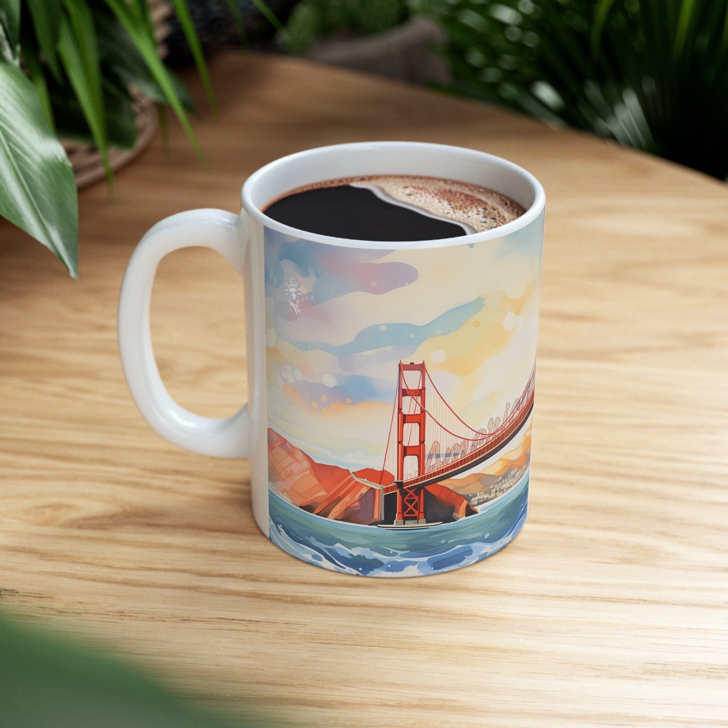 Golden Gate Bridge 11oz Coffee Mug