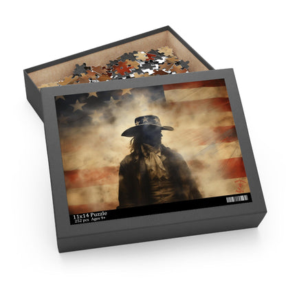 Echoes of Freedom - Puzzle (120, 252, 500-Piece)