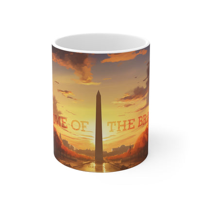 Home of the Brave 11oz Coffee Mug