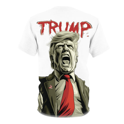 Trump 2024 Unleashed Monochrome T-Shirt - LIMITED EDITION