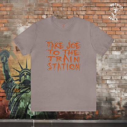 Trump Takes Joe to the "Train Station" T-Shirt