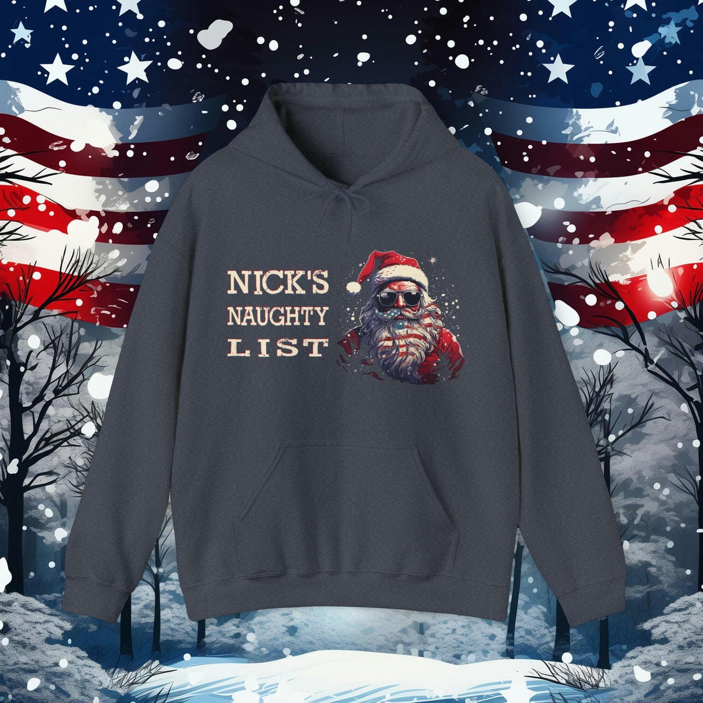 Nick's Naughty List Hoodie