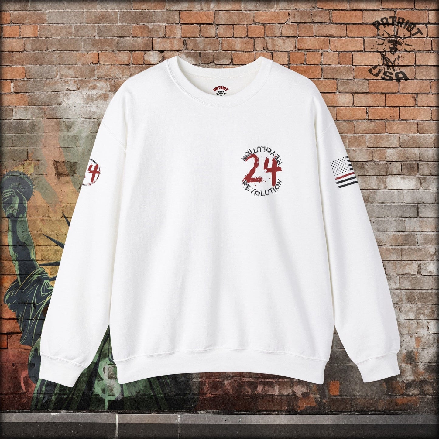 Trump Revolution 24 Sweatshirt