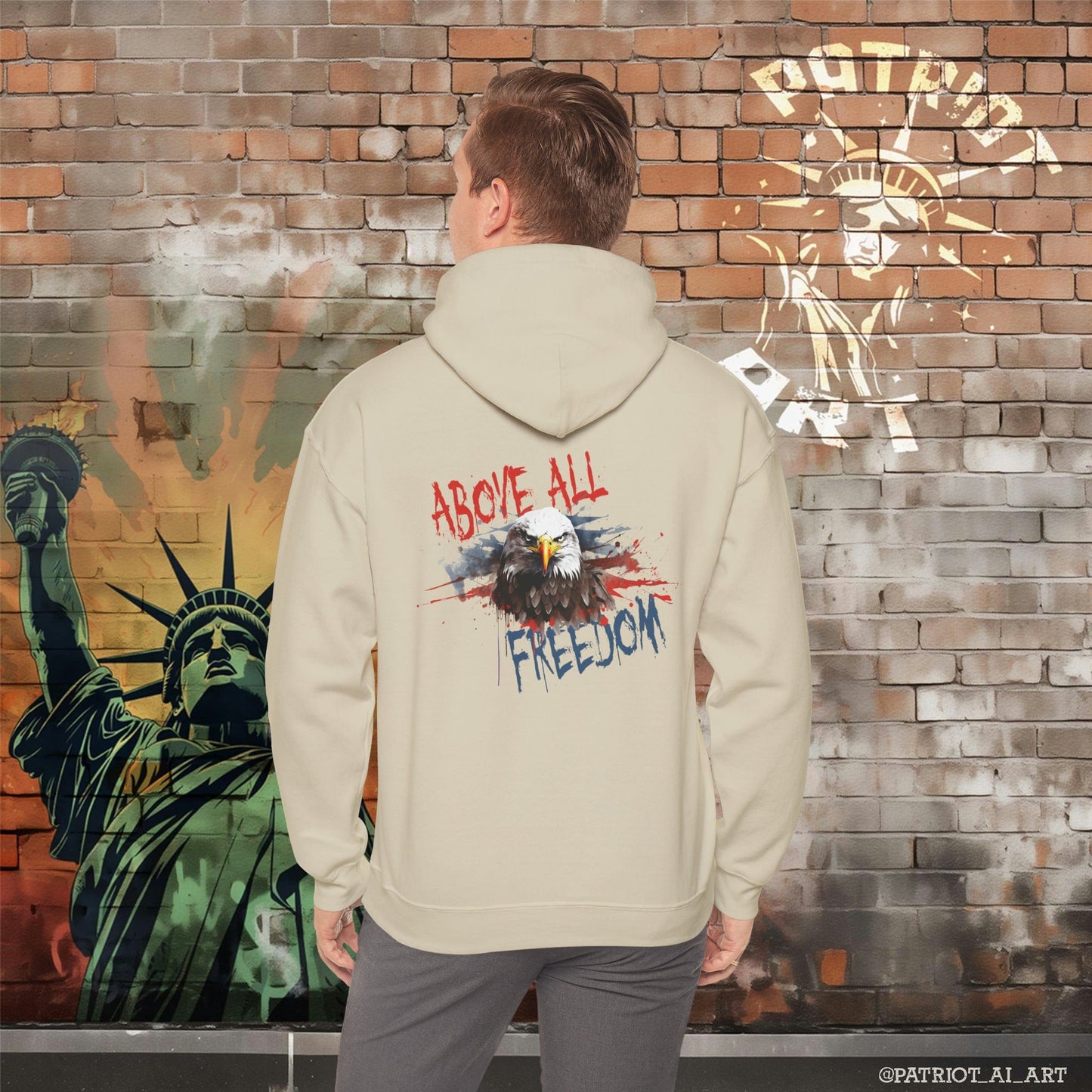 Freedom Above All Hoodie