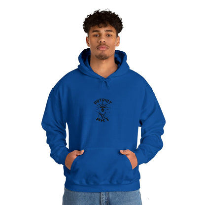 Patriot Art Black Logo Hoodie