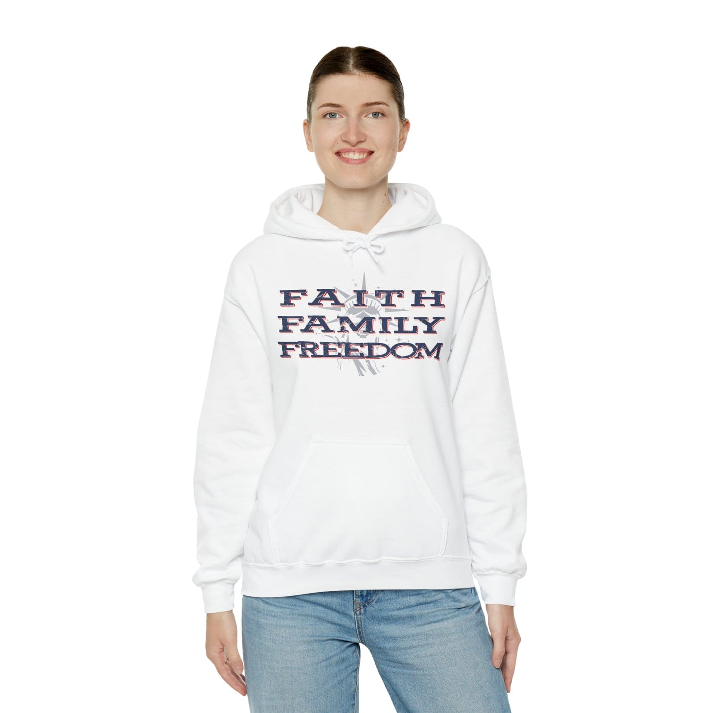 Faith Family Freedom Hoodie