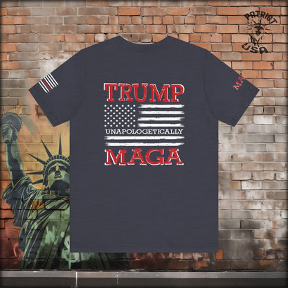 Unapologetically MAGA - Trump 2024 T-Shirt