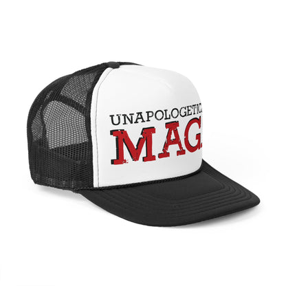 Unapologetically MAGA Trucker Hats