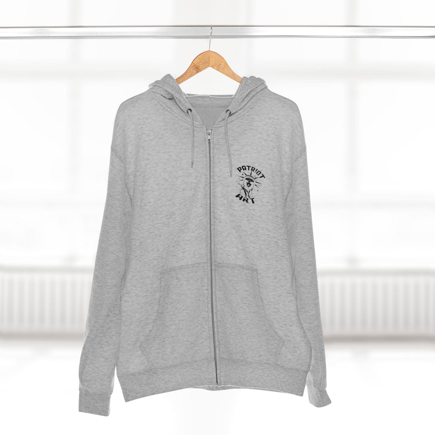 Lady Liberty Full Zip Hoodie