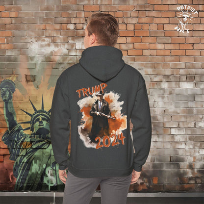 Trump Takes Joe to the "Train Station" Hoodie