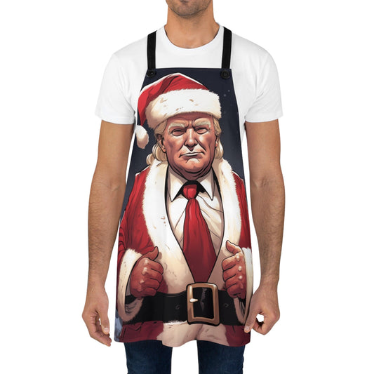 Santa Trump Apron