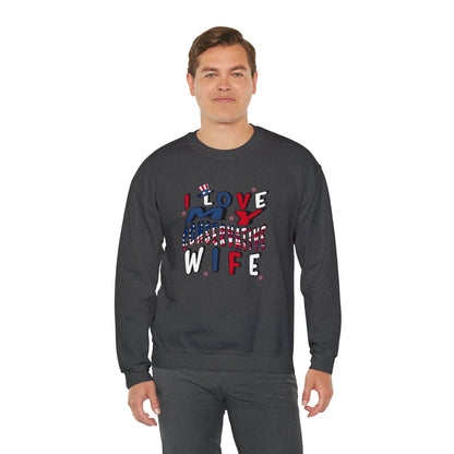 I Love My Conservative Wife Sweatshirt