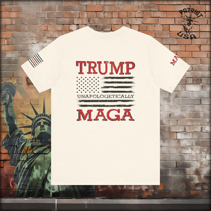 Unapologetically MAGA - Trump 2024 T-Shirt