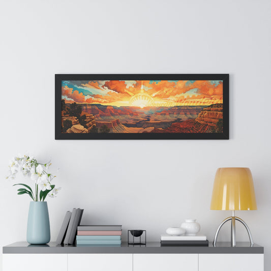 Grand Canyon Framed Poster