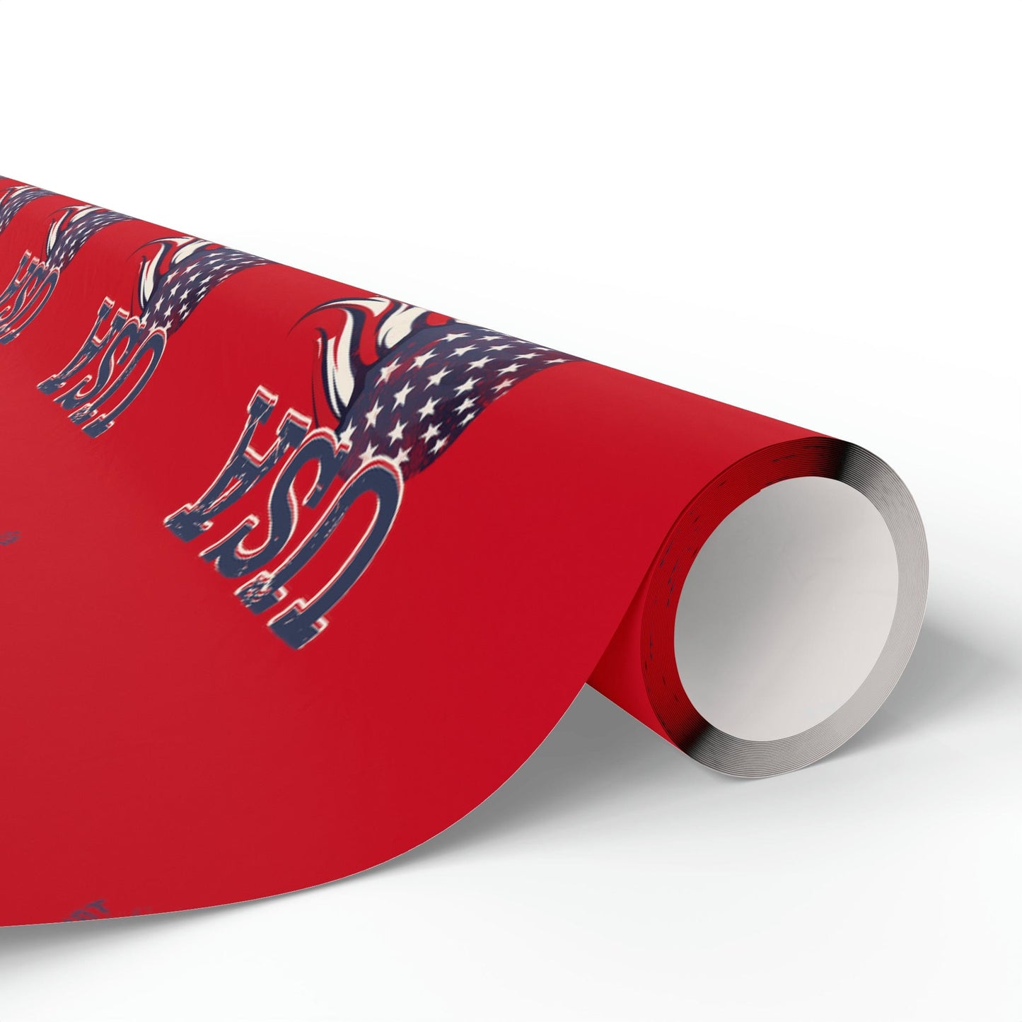 American Flag USA Wrapping Paper