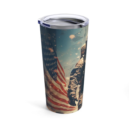 Astronaut in the City 20oz Tumbler