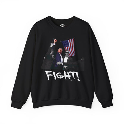 Trump FIGHT Heavy Blend™ Crewneck Sweatshirt