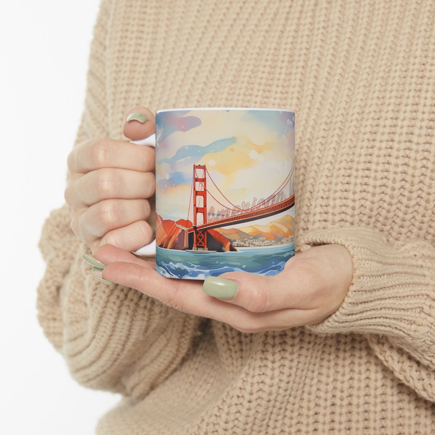 Golden Gate Bridge 11oz Coffee Mug