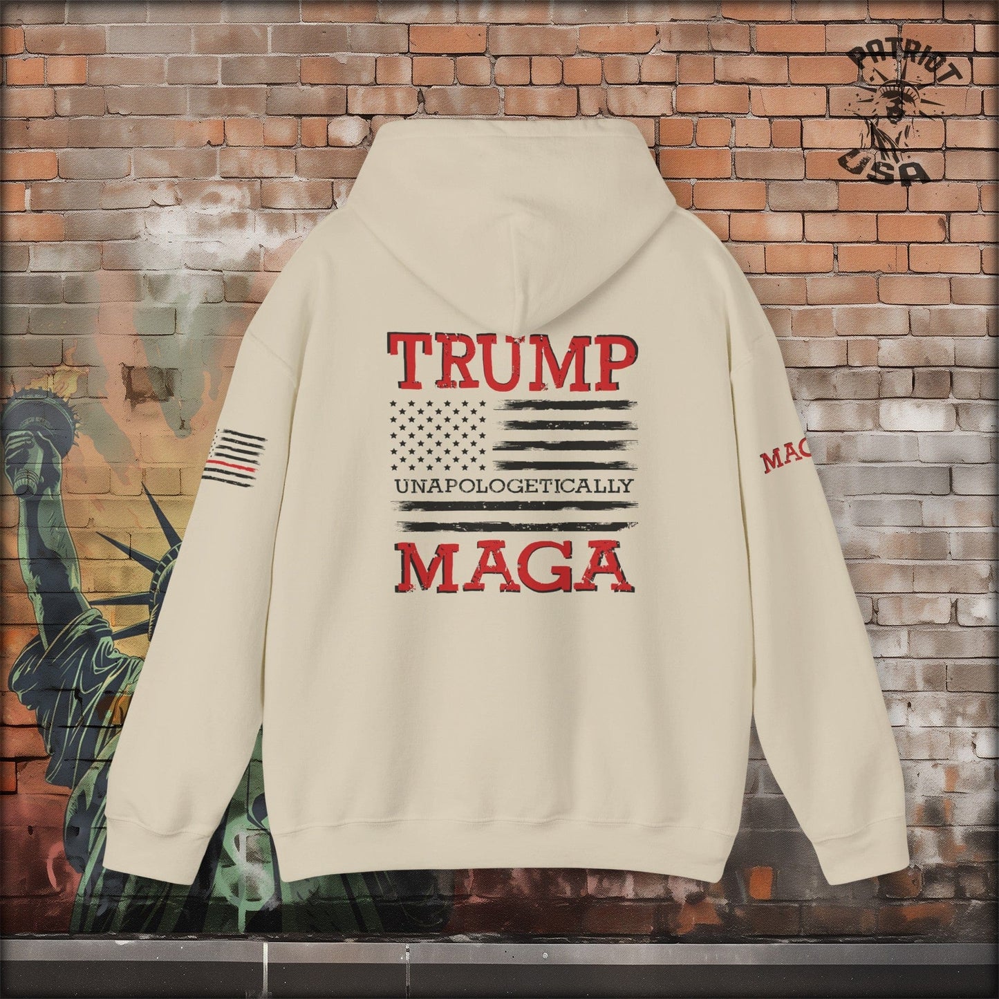 Unapologetically MAGA - Trump 2024 Hoodie