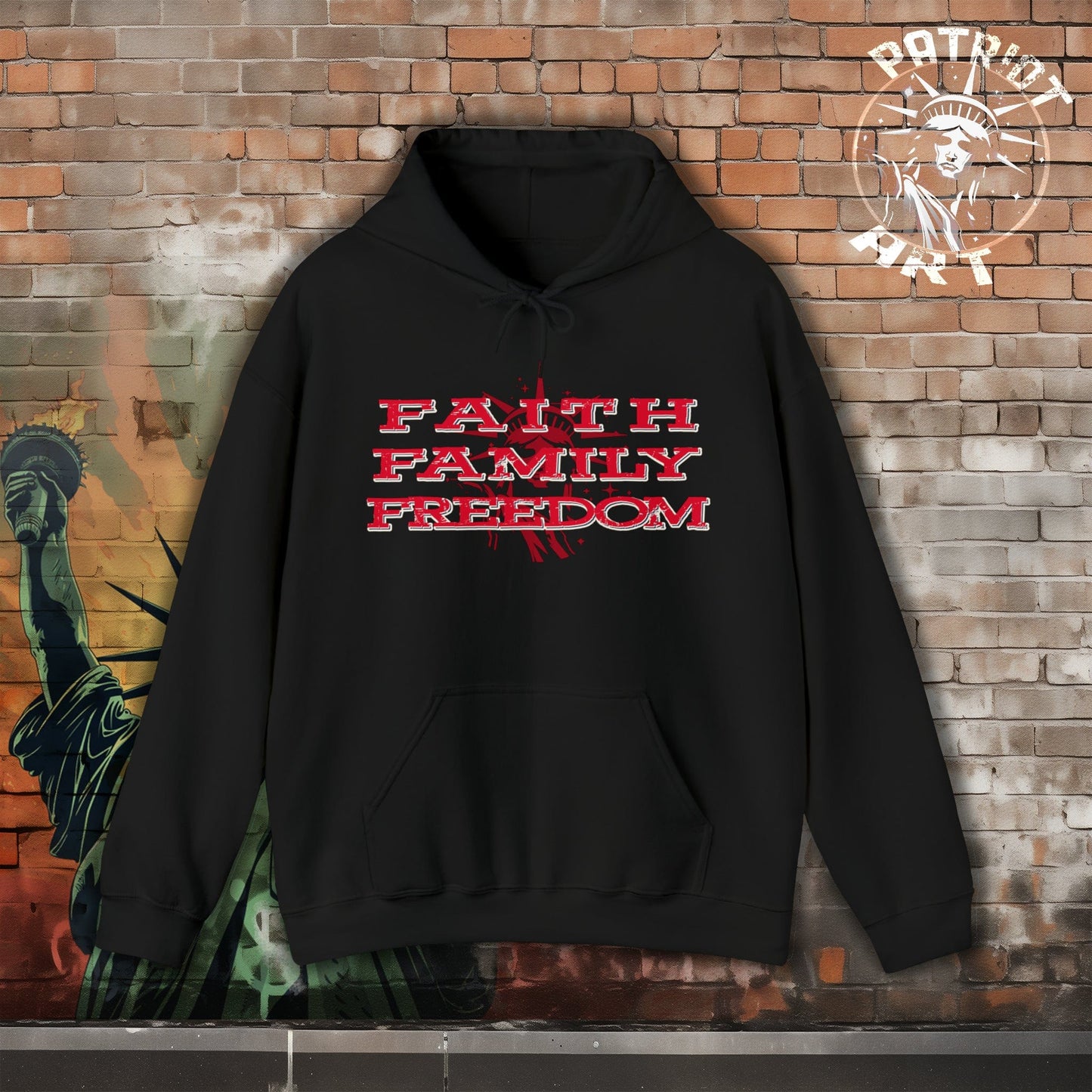 Faith Family Freedom Hoodie