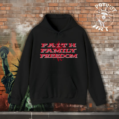 Faith Family Freedom Hoodie