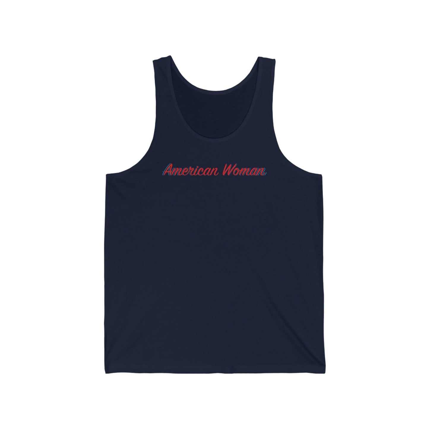 American Woman Jersey Tank