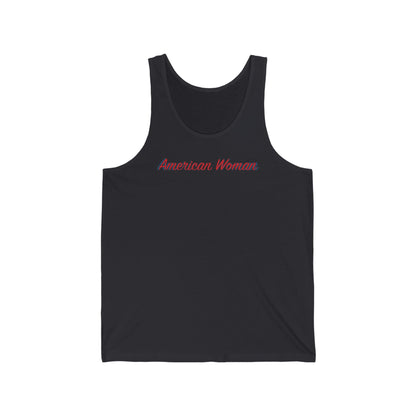 American Woman Jersey Tank