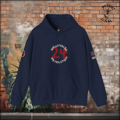 Trump Revolution 24 Hoodie