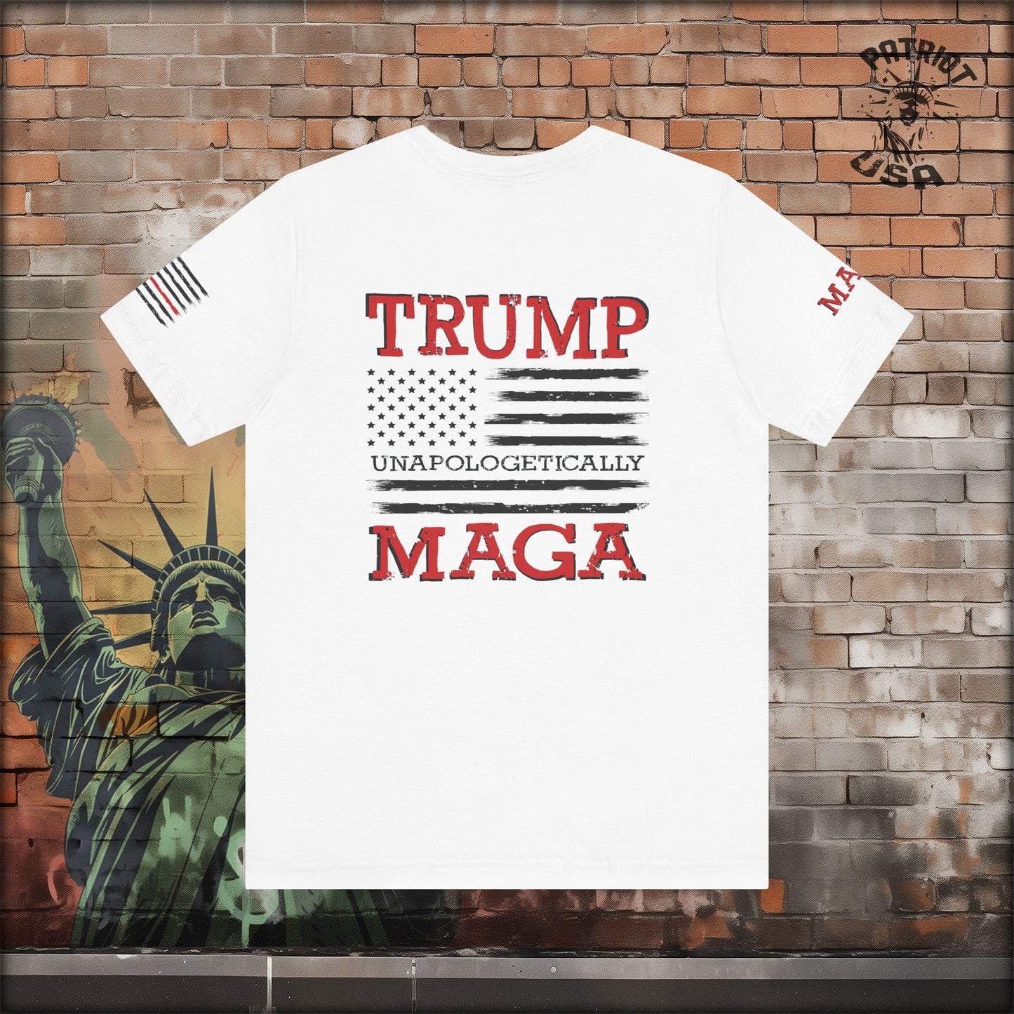 Unapologetically MAGA - Trump 2024 T-Shirt