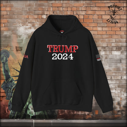 Unapologetically MAGA - Trump 2024 Hoodie