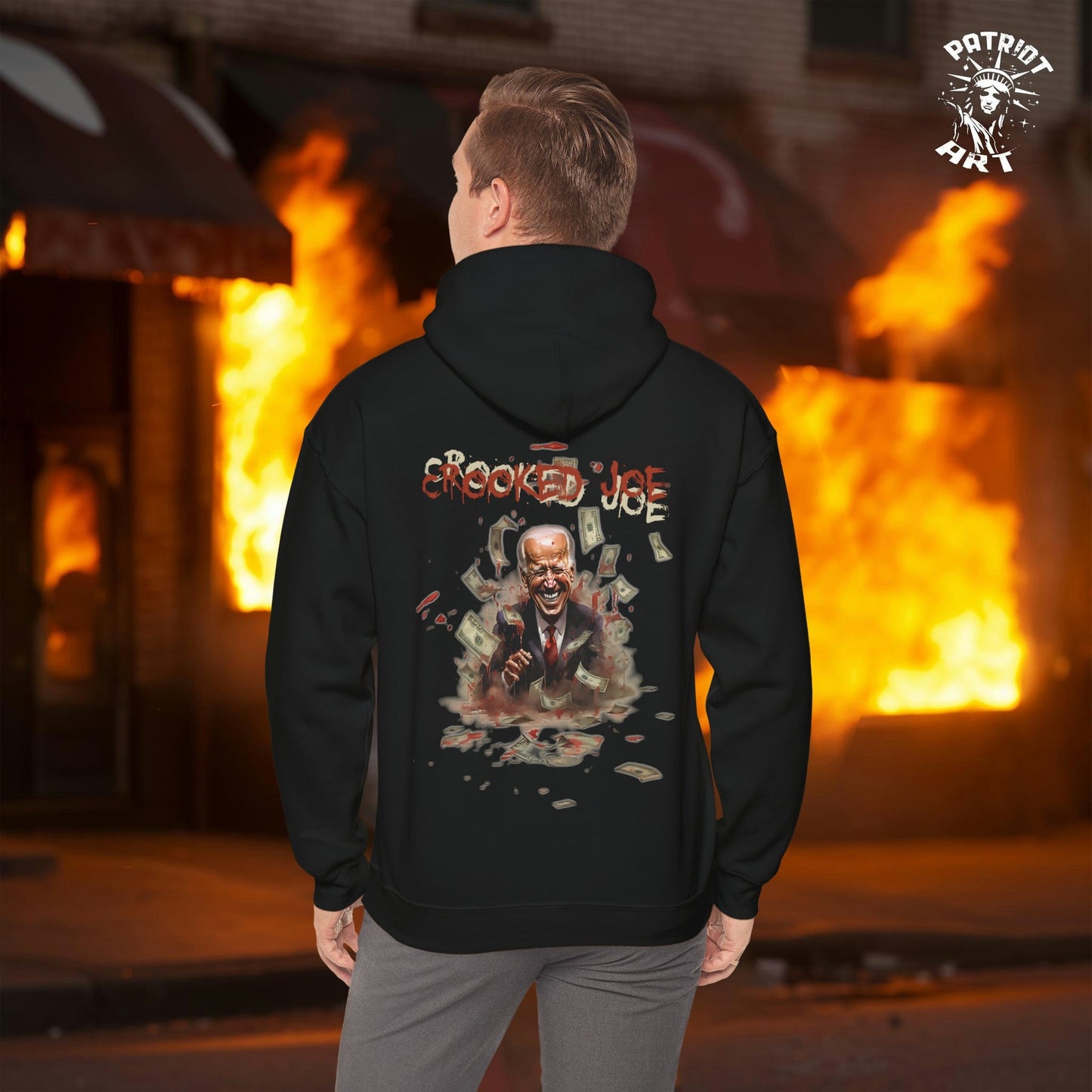 Crooked Joe Hoodie