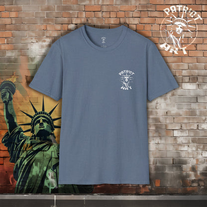 Patriot Art Simple Logo T-Shirt