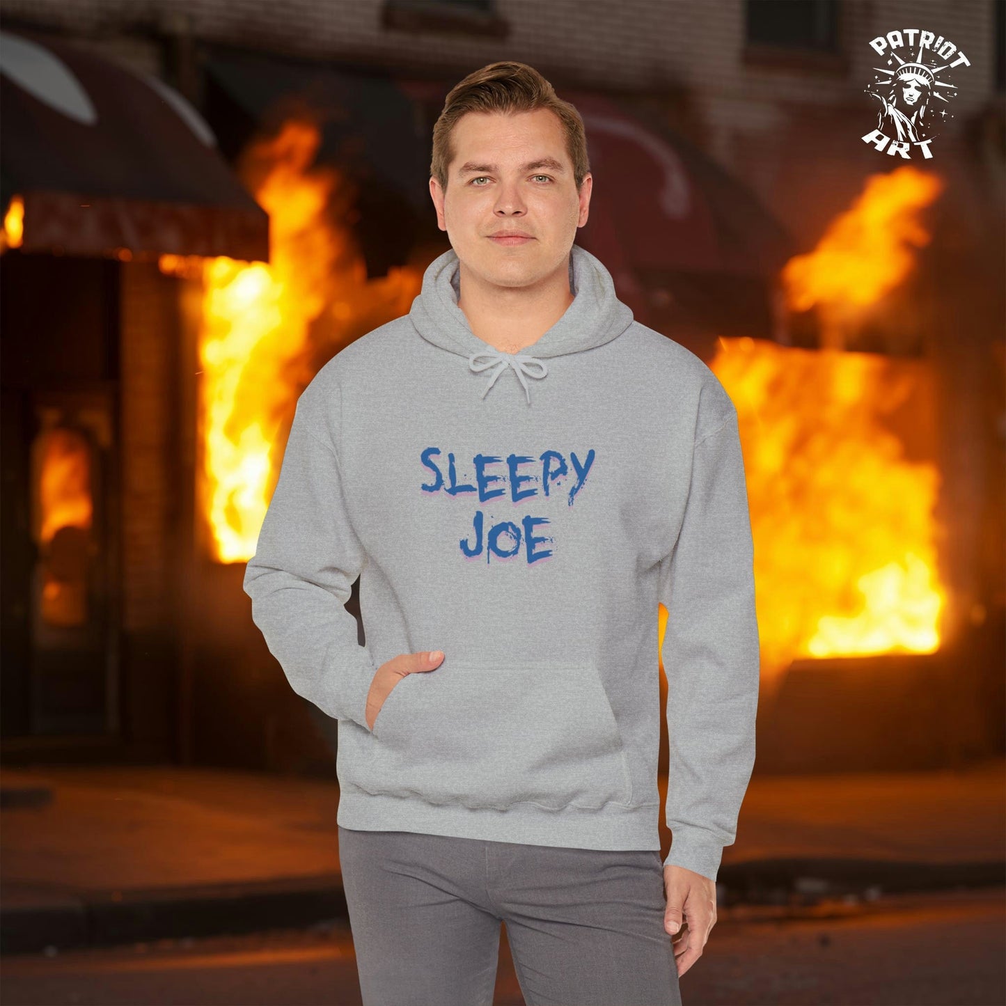 The Sleepy Joe Hoodie