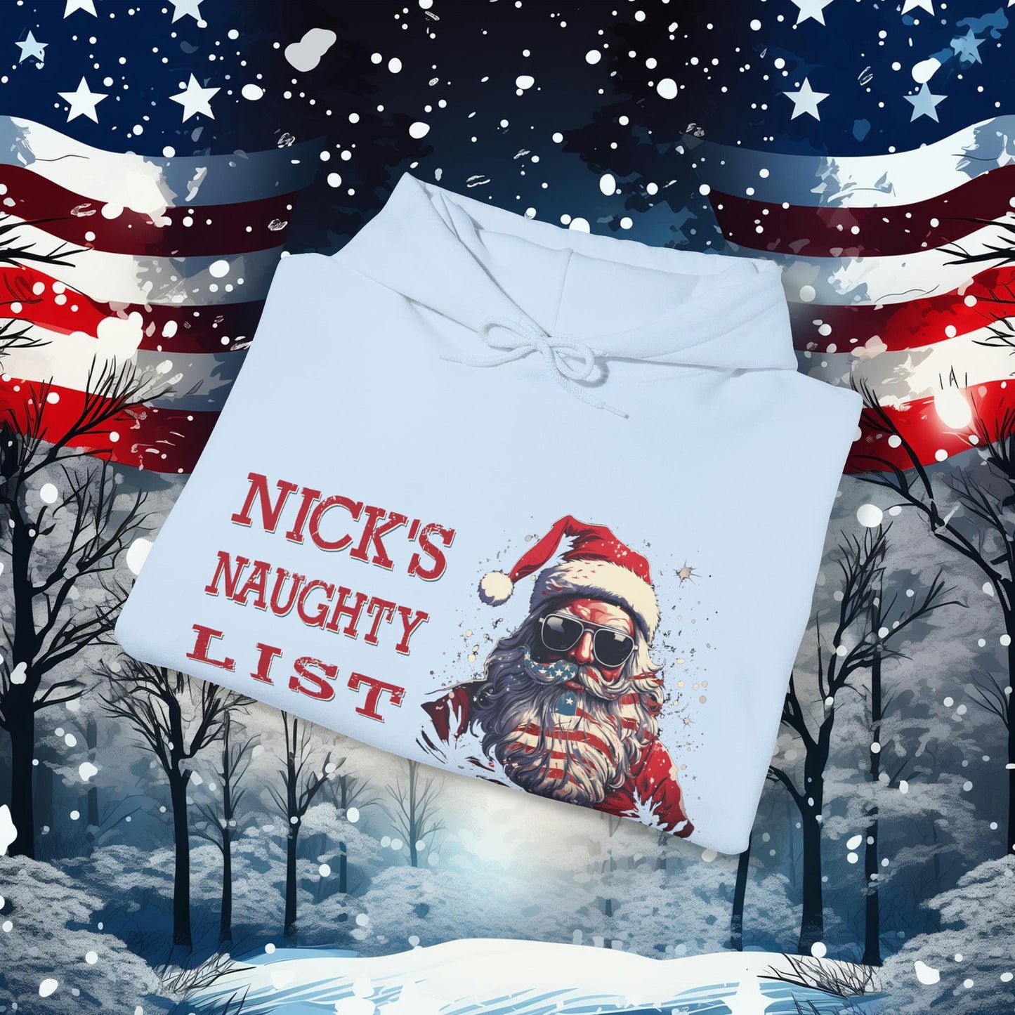 Nick's Naughty List Hoodie