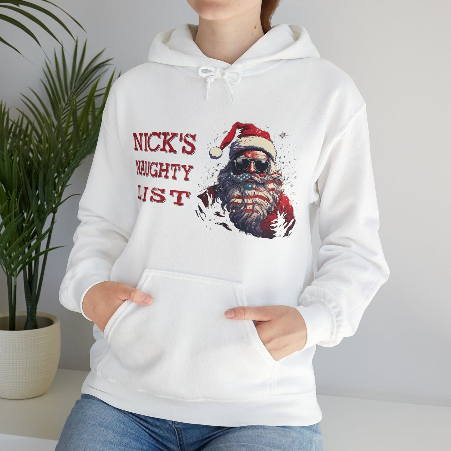 Nick's Naughty List Hoodie