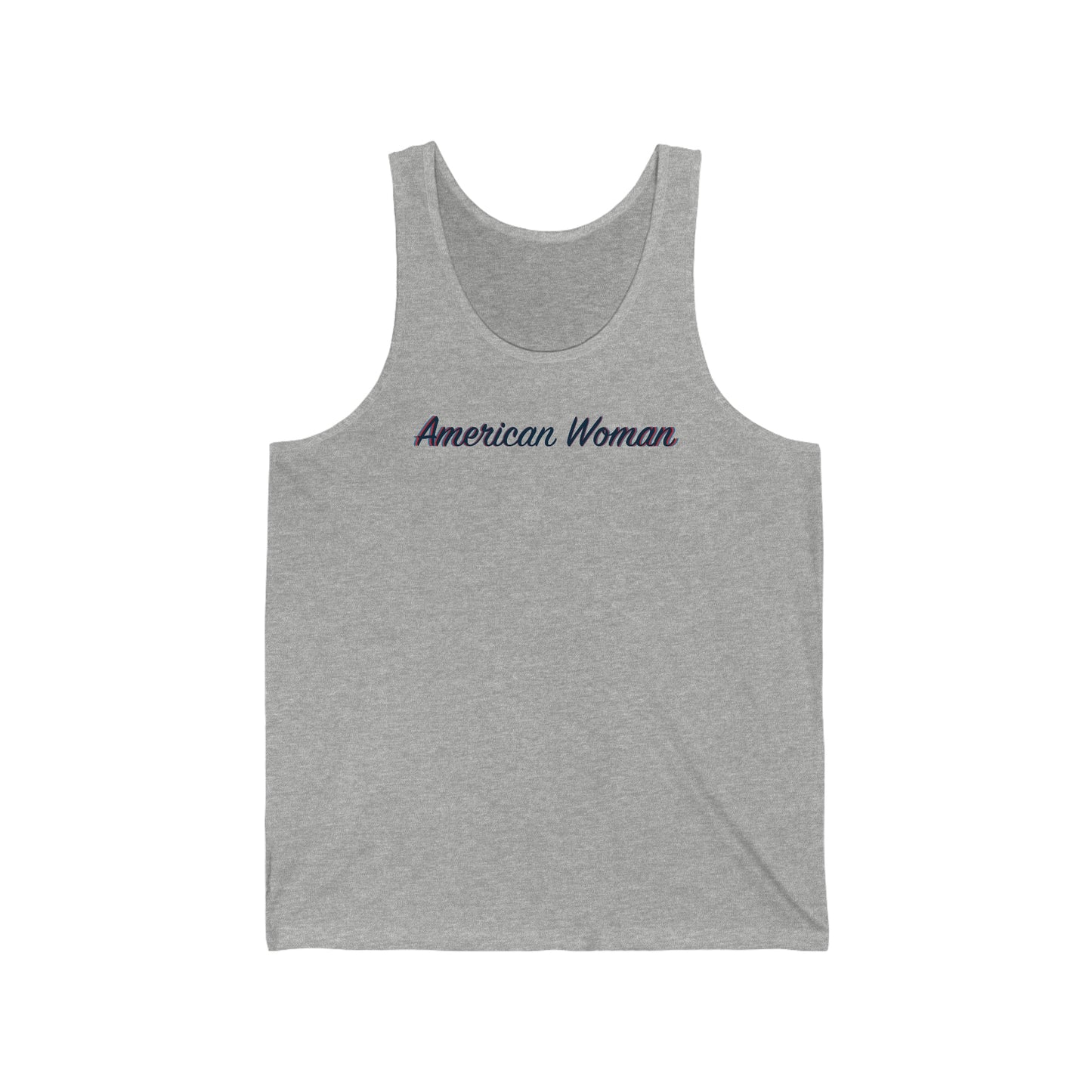 American Woman Jersey Tank