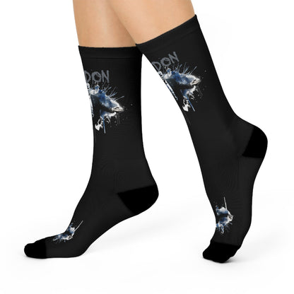 The Don Black Cushioned Crew Socks